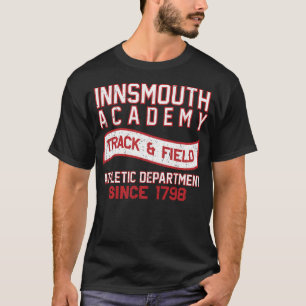 Camiseta Academia Innsmouth - Departamento de Atletismo - P