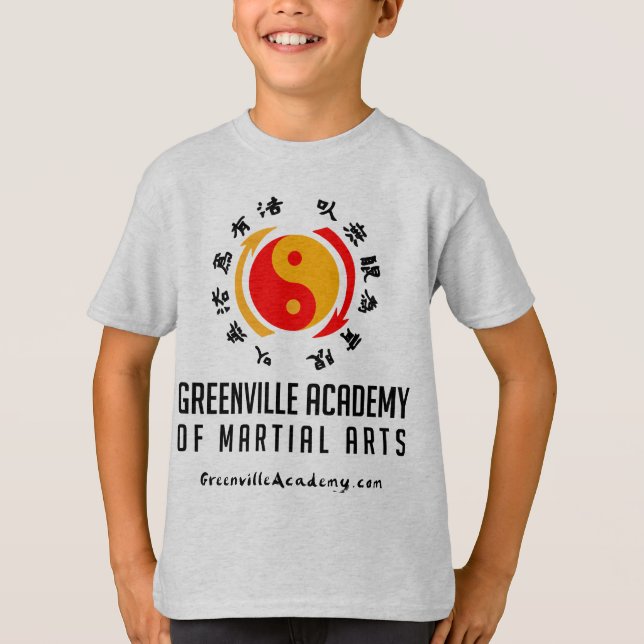 Camiseta Academia JKD de Greenville (Anverso)