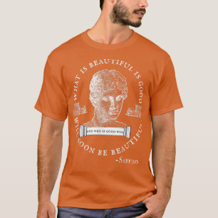 Camiseta Academia Oscura Bookish literario Diosa griega Sap