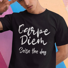 Camiseta Academia oscura Carpe diem Sociedad de poetas muer