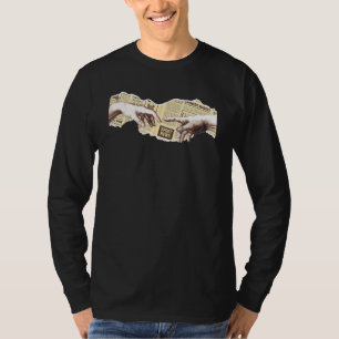 Camiseta Academia Oscura Creación Estética De Adán Por Mich