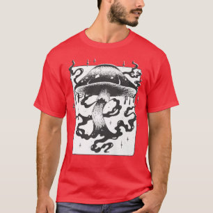 Camiseta Academia Oscura Estética Goblincore Feria de Gótic