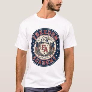 Camiseta Academia Patriótica Libertad Universidad Patriótic