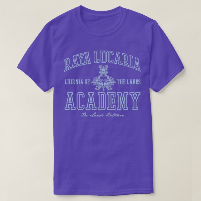 Camiseta Academia Raya Lucaria (Diseño del anverso)