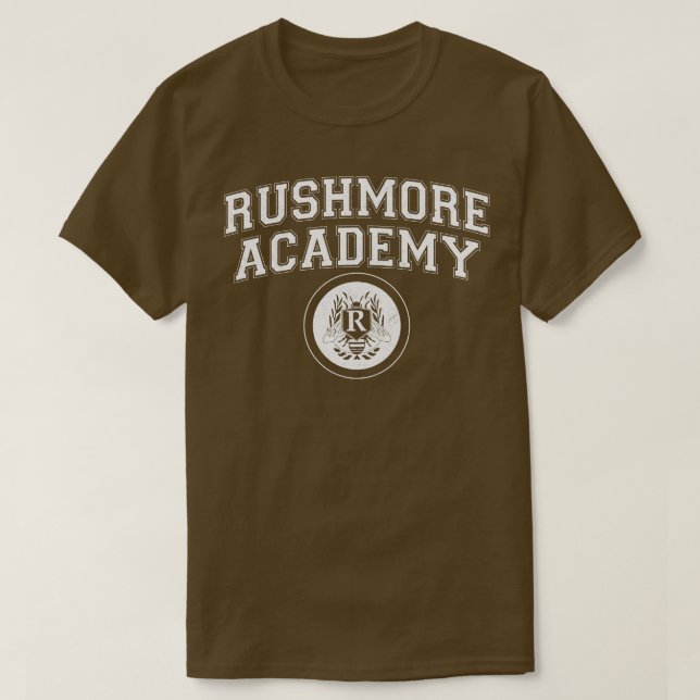 Camiseta Academia Rushmore (Diseño del anverso)