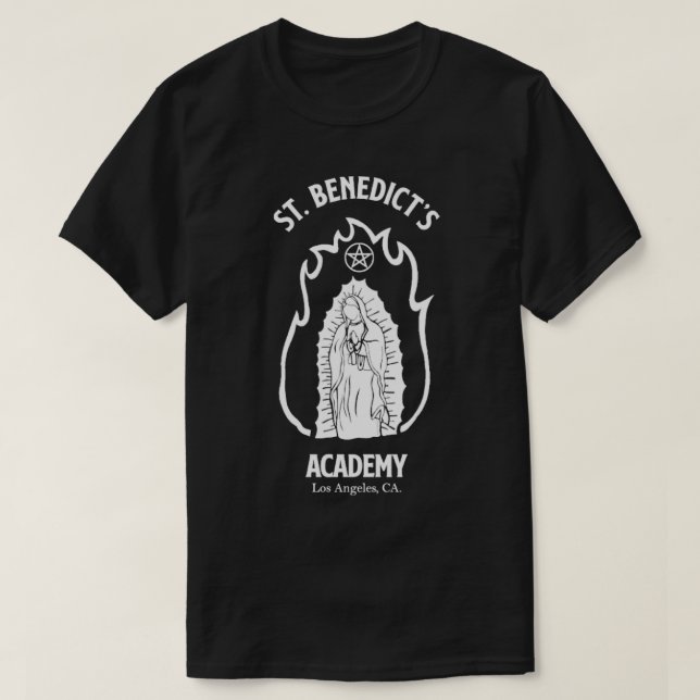 Camiseta Academia St Benedicts (Diseño del anverso)