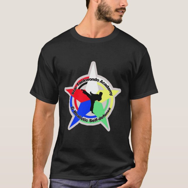 Camiseta Academia Star_Taekwondo (Anverso)