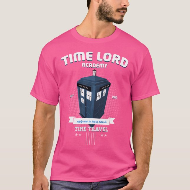 Camiseta Academia Timelord (Anverso)