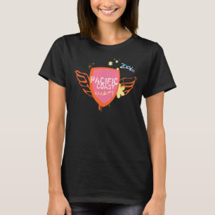 Camiseta Academia Zoey 101 de la Costa del Pacífico