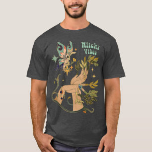 Camiseta Académica estética gótica Fairycore Fairy Grunge A