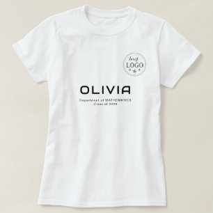 Camiseta Académica Smart Style con Impresión Infor