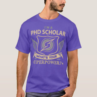 Camiseta Académico De Phd ¿Cuál Es Tu Artículo De Regalo De