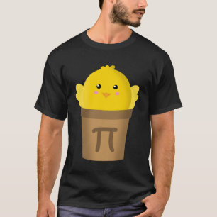 Camiseta Académico de pie de pollos de pot de pato de pi ma