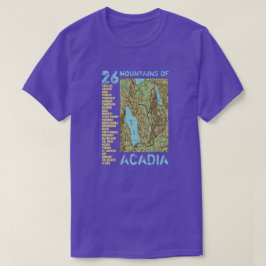 Camiseta Acadia 2 LADOS / Maine