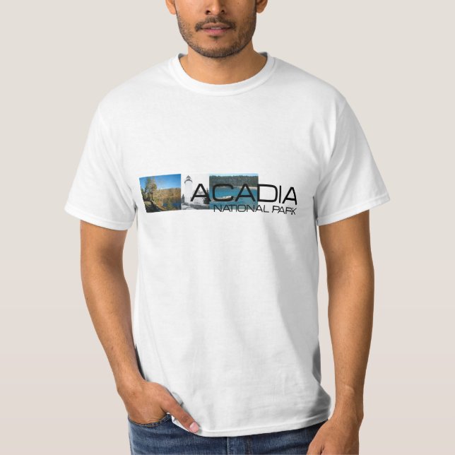 Camiseta Acadia de ABH (Anverso)