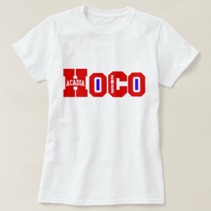 Camiseta Acadia Hoco chica 2022 merch