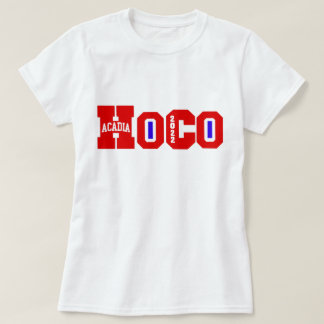Camiseta Acadia Hoco chica 2022 merch