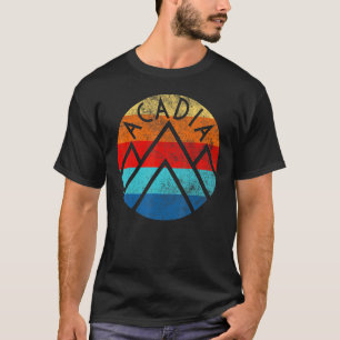 Camiseta Acadia Maine Nature Senderismo Montañas al aire li
