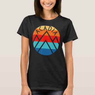 Camiseta Acadia Maine Nature Senderismo Montañas al aire li