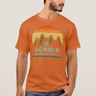 Camiseta Acadia National Park Long TShirt 1