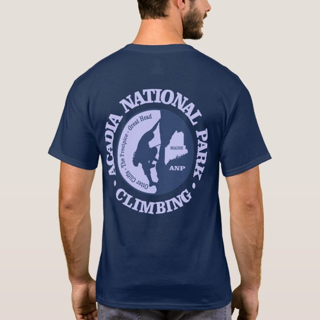 Camiseta Acadia NP (escalada) (Reverso)
