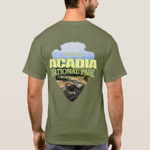 Camiseta Acadia NP (punta de flecha)