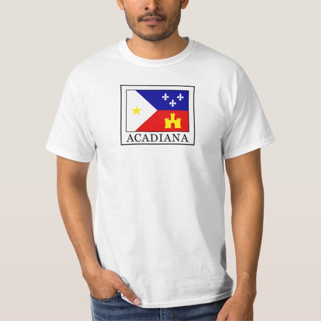 Camiseta Acadiana (Anverso)