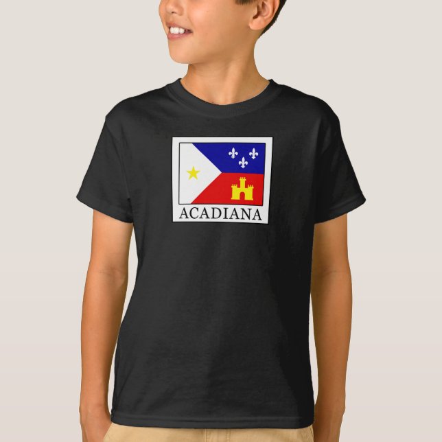 Camiseta Acadiana (Anverso)