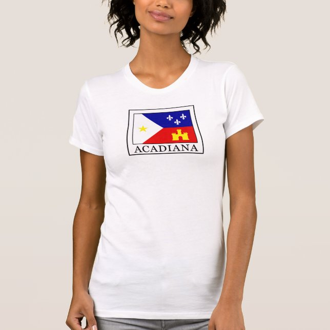 Camiseta Acadiana (Anverso)