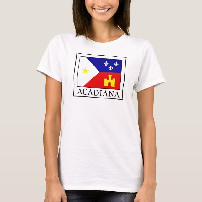 Camiseta Acadiana (Anverso)