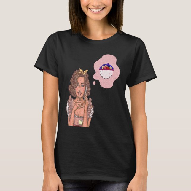 Camiseta Acai Bowl ACAI BOWL Pop Chica (Anverso)