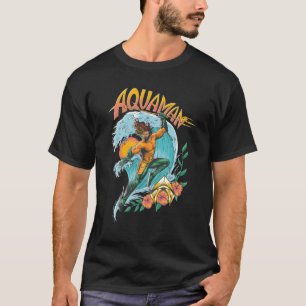 Camiseta Acamán y Trident subiendo a la superficie gráfico