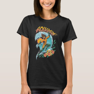 Camiseta Acamán y Trident subiendo a la superficie gráfico