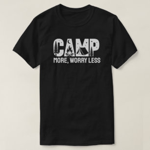 Camiseta Acampa Más, Preocúpate Menos