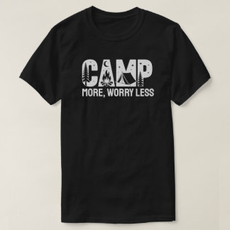 Camiseta Acampa Más, Preocúpate Menos