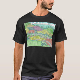 Camiseta Acampada grande 2016 de Sur
