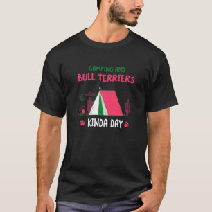 Camiseta Acampada Y Territorios De Toros Como Perro De Amat