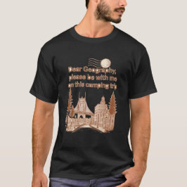 Camiseta acampador