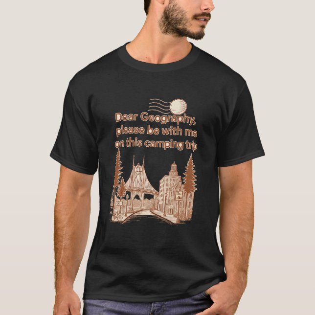 Camiseta acampador (Anverso)