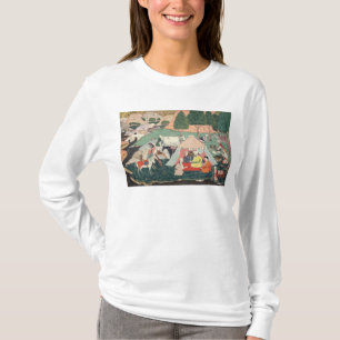 Camiseta Acampamento de un príncipe