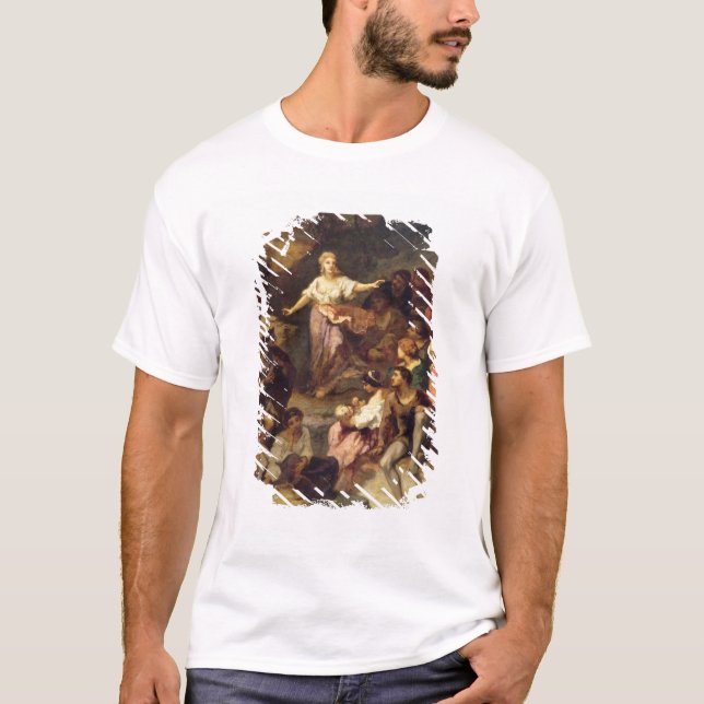 Camiseta Acampamento gitano, 1848 (Anverso)
