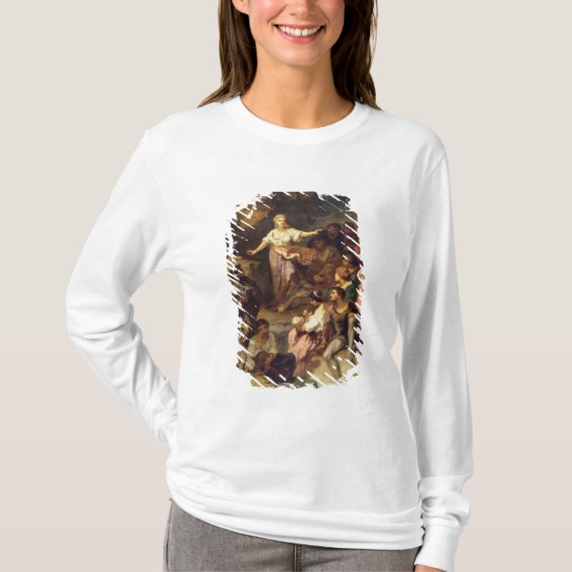 Camiseta Acampamento gitano, 1848 (Anverso)