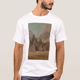 Camiseta Acampamento indio en el valle de Yosemite (1189)