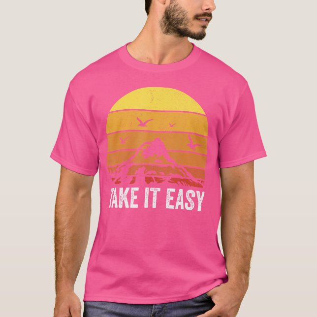 Camiseta Acampar al Aire Libre Fácilmente (Anverso)