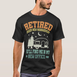 Camiseta Acampar Es Mi Plan De Jubilación Divertido Campist