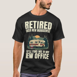 Camiseta Acampar es mi plan de jubilación Divertido Campist