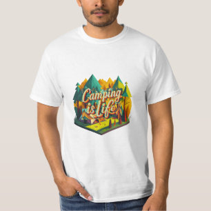 Camiseta Acampar es Vida