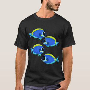 Camiseta Acanthurus leucosternon 2