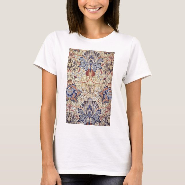 Camiseta Acanthus (por William Morris) (Anverso)