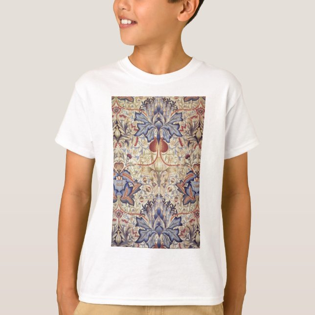 Camiseta Acanthus (por William Morris) (Anverso)